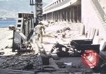 Image of Bomb-damaged seaport Messina Sicily Italy, 1943, second 7 stock footage video 65675061155