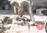 Image of Bomb-damaged seaport Messina Sicily Italy, 1943, second 33 stock footage video 65675061155