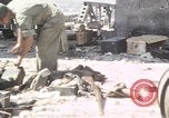 Image of Bomb-damaged seaport Messina Sicily Italy, 1943, second 40 stock footage video 65675061155