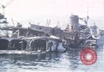 Image of wrecked ships Sicily Italy, 1943, second 5 stock footage video 65675061156
