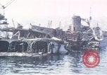 Image of wrecked ships Sicily Italy, 1943, second 6 stock footage video 65675061156