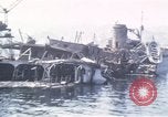 Image of wrecked ships Sicily Italy, 1943, second 7 stock footage video 65675061156