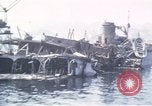 Image of wrecked ships Sicily Italy, 1943, second 9 stock footage video 65675061156