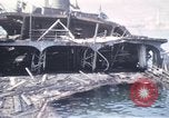 Image of wrecked ships Sicily Italy, 1943, second 11 stock footage video 65675061156