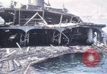 Image of wrecked ships Sicily Italy, 1943, second 12 stock footage video 65675061156