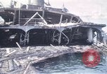 Image of wrecked ships Sicily Italy, 1943, second 13 stock footage video 65675061156