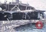 Image of wrecked ships Sicily Italy, 1943, second 14 stock footage video 65675061156