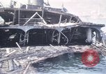 Image of wrecked ships Sicily Italy, 1943, second 15 stock footage video 65675061156