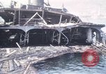 Image of wrecked ships Sicily Italy, 1943, second 16 stock footage video 65675061156