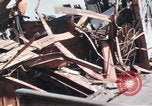 Image of wrecked ships Sicily Italy, 1943, second 42 stock footage video 65675061156