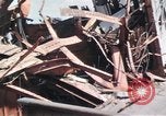Image of wrecked ships Sicily Italy, 1943, second 43 stock footage video 65675061156