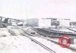 Image of wrecked locomotive Sicily Italy, 1943, second 5 stock footage video 65675061157
