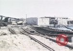 Image of wrecked locomotive Sicily Italy, 1943, second 6 stock footage video 65675061157
