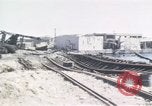 Image of wrecked locomotive Sicily Italy, 1943, second 9 stock footage video 65675061157
