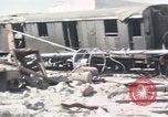Image of wrecked locomotive Sicily Italy, 1943, second 10 stock footage video 65675061157