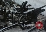 Image of wrecked locomotive Sicily Italy, 1943, second 26 stock footage video 65675061157