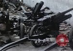 Image of wrecked locomotive Sicily Italy, 1943, second 29 stock footage video 65675061157