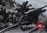 Image of wrecked locomotive Sicily Italy, 1943, second 30 stock footage video 65675061157