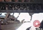 Image of wrecked locomotive Sicily Italy, 1943, second 32 stock footage video 65675061157
