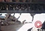 Image of wrecked locomotive Sicily Italy, 1943, second 33 stock footage video 65675061157
