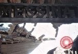 Image of wrecked locomotive Sicily Italy, 1943, second 34 stock footage video 65675061157
