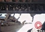 Image of wrecked locomotive Sicily Italy, 1943, second 38 stock footage video 65675061157