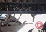 Image of wrecked locomotive Sicily Italy, 1943, second 40 stock footage video 65675061157