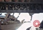 Image of wrecked locomotive Sicily Italy, 1943, second 41 stock footage video 65675061157