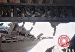 Image of wrecked locomotive Sicily Italy, 1943, second 42 stock footage video 65675061157