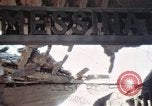 Image of wrecked locomotive Sicily Italy, 1943, second 45 stock footage video 65675061157