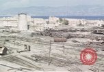 Image of wrecked locomotive Sicily Italy, 1943, second 49 stock footage video 65675061157