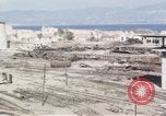 Image of wrecked locomotive Sicily Italy, 1943, second 55 stock footage video 65675061157