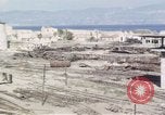 Image of wrecked locomotive Sicily Italy, 1943, second 56 stock footage video 65675061157