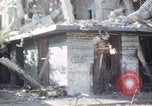 Image of damaged buildings Sicily Italy, 1943, second 7 stock footage video 65675061158