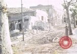 Image of damaged buildings Sicily Italy, 1943, second 9 stock footage video 65675061158
