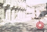 Image of damaged buildings Sicily Italy, 1943, second 27 stock footage video 65675061158