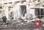Image of damaged buildings Sicily Italy, 1943, second 28 stock footage video 65675061158