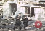 Image of damaged buildings Sicily Italy, 1943, second 31 stock footage video 65675061158