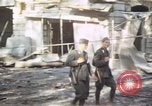 Image of damaged buildings Sicily Italy, 1943, second 32 stock footage video 65675061158