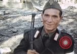 Image of damaged buildings Sicily Italy, 1943, second 37 stock footage video 65675061158