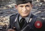 Image of damaged buildings Sicily Italy, 1943, second 42 stock footage video 65675061158