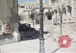 Image of damaged buildings Sicily Italy, 1943, second 21 stock footage video 65675061159