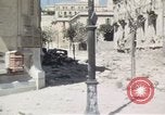 Image of damaged buildings Sicily Italy, 1943, second 22 stock footage video 65675061159