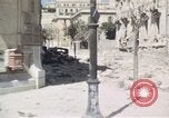 Image of damaged buildings Sicily Italy, 1943, second 26 stock footage video 65675061159