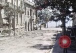 Image of damaged buildings Sicily Italy, 1943, second 29 stock footage video 65675061159