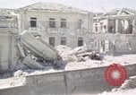 Image of damaged buildings Sicily Italy, 1943, second 41 stock footage video 65675061159