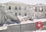 Image of damaged buildings Sicily Italy, 1943, second 42 stock footage video 65675061159