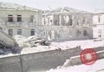 Image of damaged buildings Sicily Italy, 1943, second 49 stock footage video 65675061159