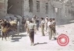 Image of damaged buildings Sicily Italy, 1943, second 51 stock footage video 65675061159