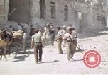 Image of damaged buildings Sicily Italy, 1943, second 52 stock footage video 65675061159